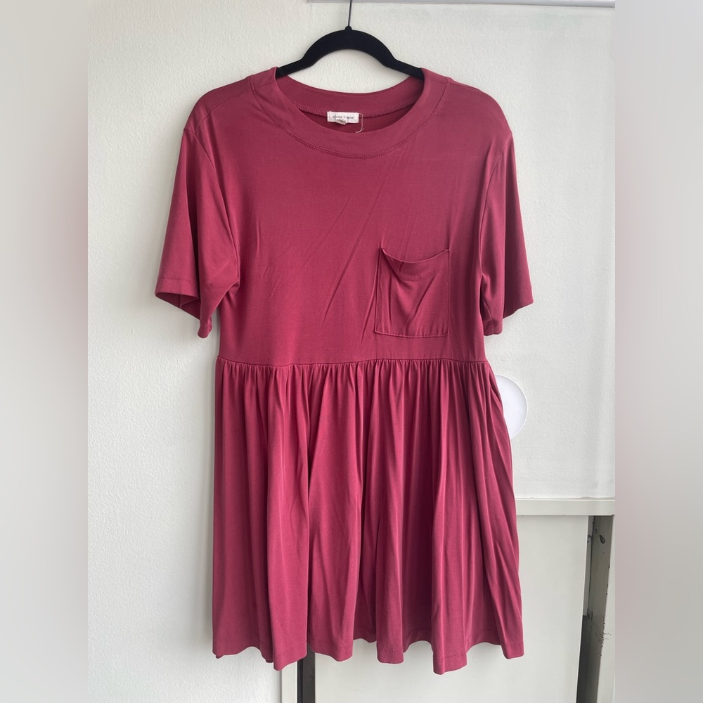 Silence + Noise T-Shirt Dress